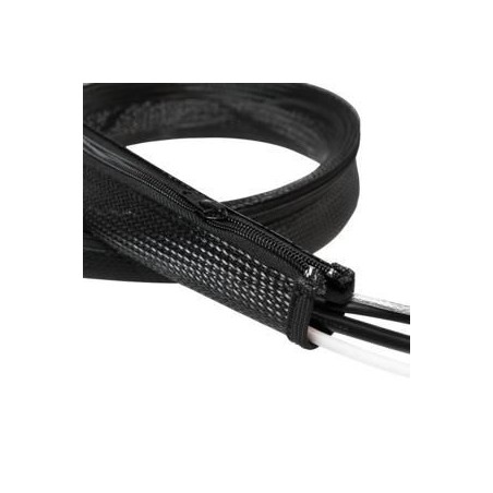 "LogiLink KAB0046 Cable Protector - Durable Black Design for Ultimate Cable Safety"